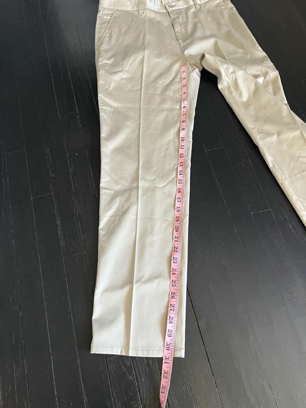 FREVE Men's Khaki Chino Pants - Classic Fit - Picture 6 of 9